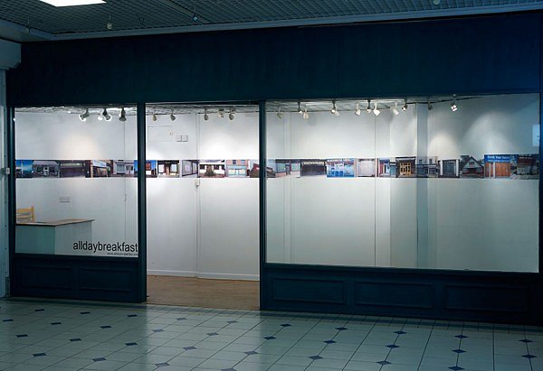 Empty shops installation