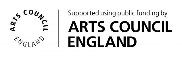 Supported using Arts Council England Funding