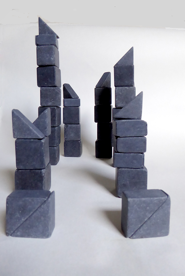 A graph made of Slate